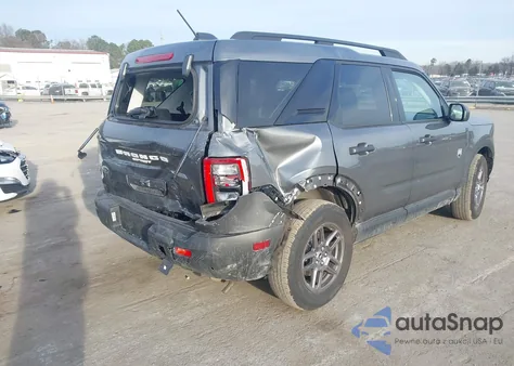 2025 Ford Bronco Sport Big Bend z USA, uszkodzony, nr VIN 3FMCR9BN3SRE10273